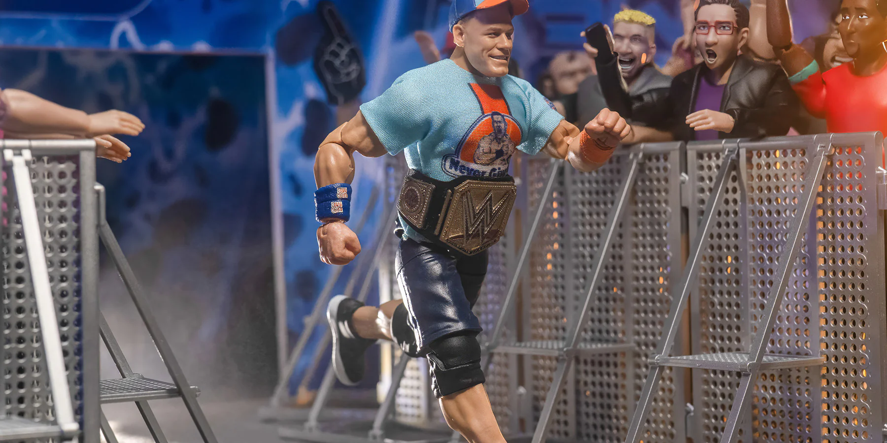 Iconic Figures and Pro Gear